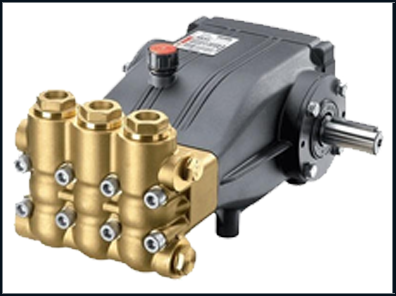Triplex High Pressure Plunger Pump